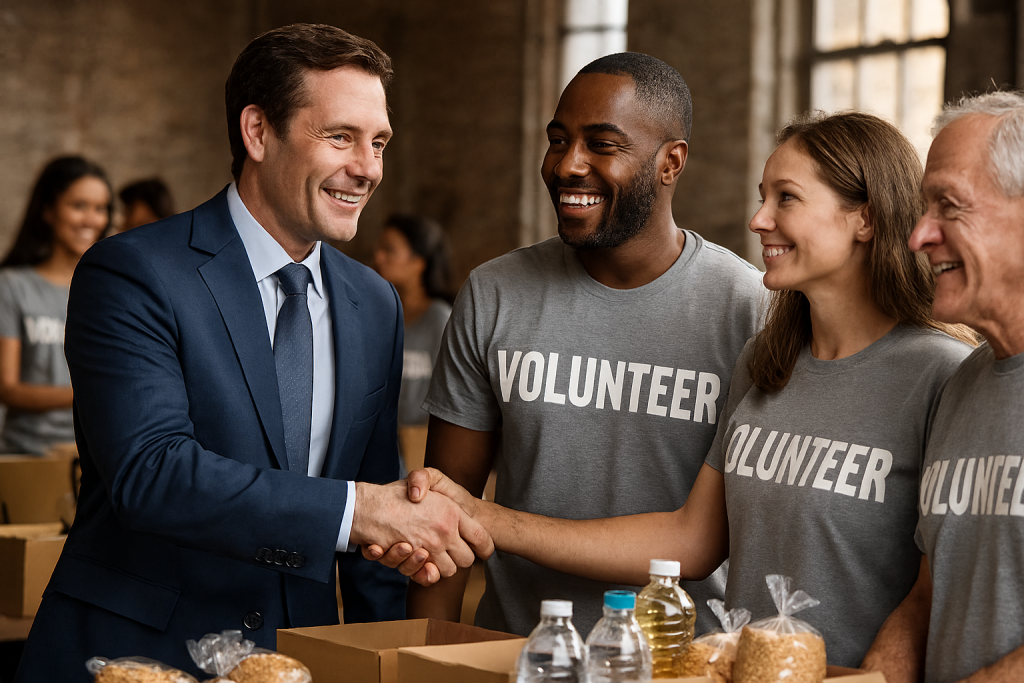 How You Can Use The Popularity of Your Business For The Greater Good