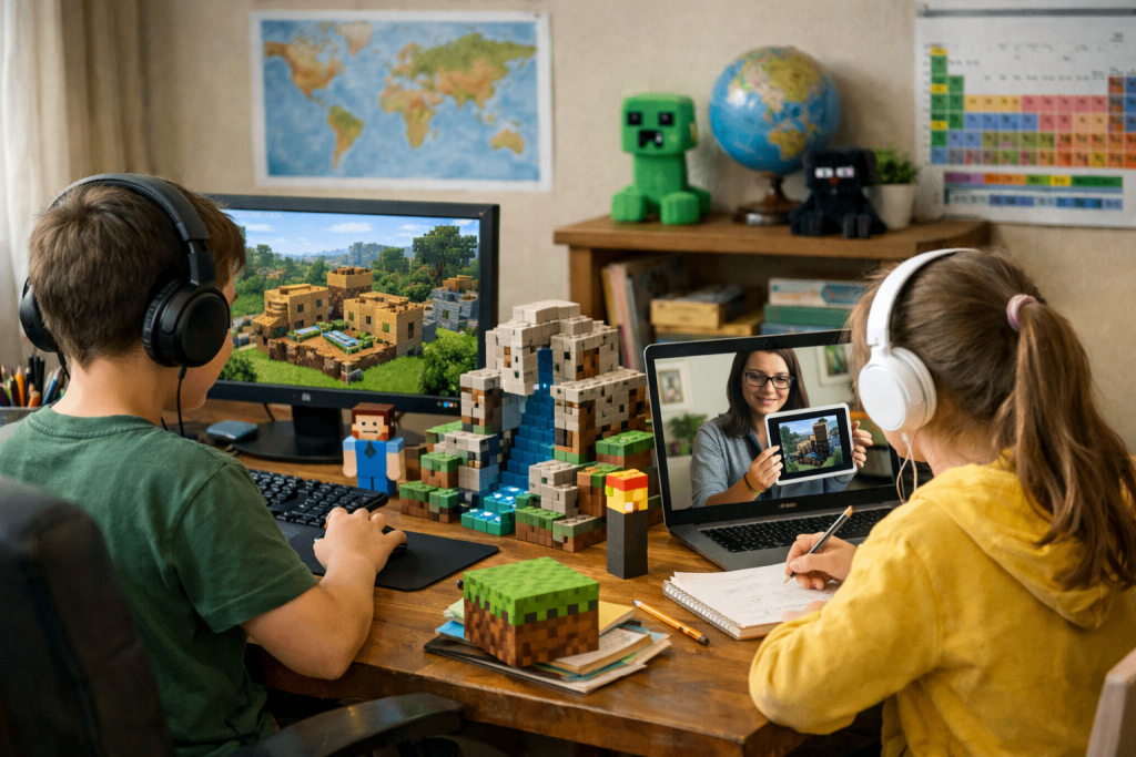 How Minecraft Supported Education During Lockdown