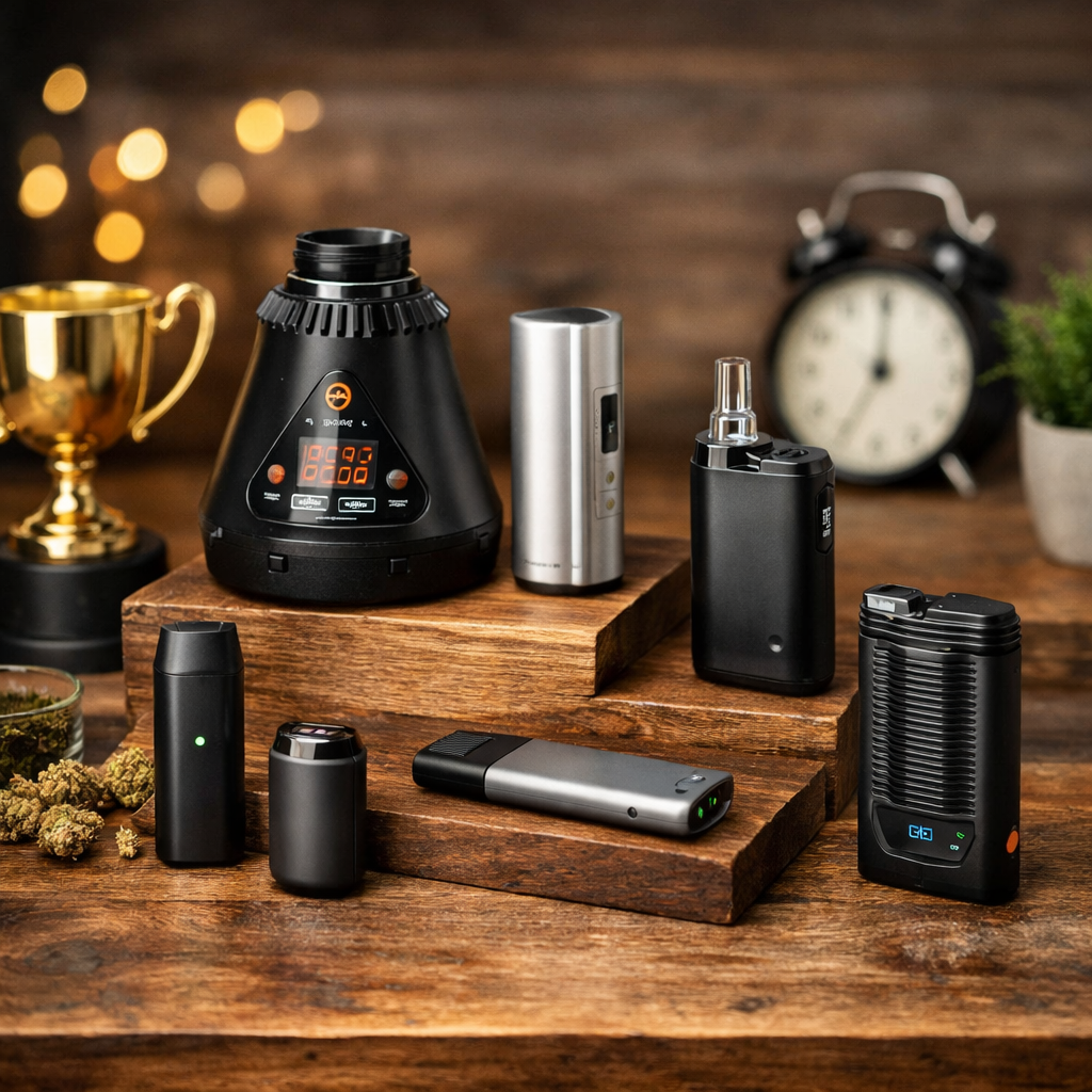 Ranking Our Favourite Vaporisers Of 2024