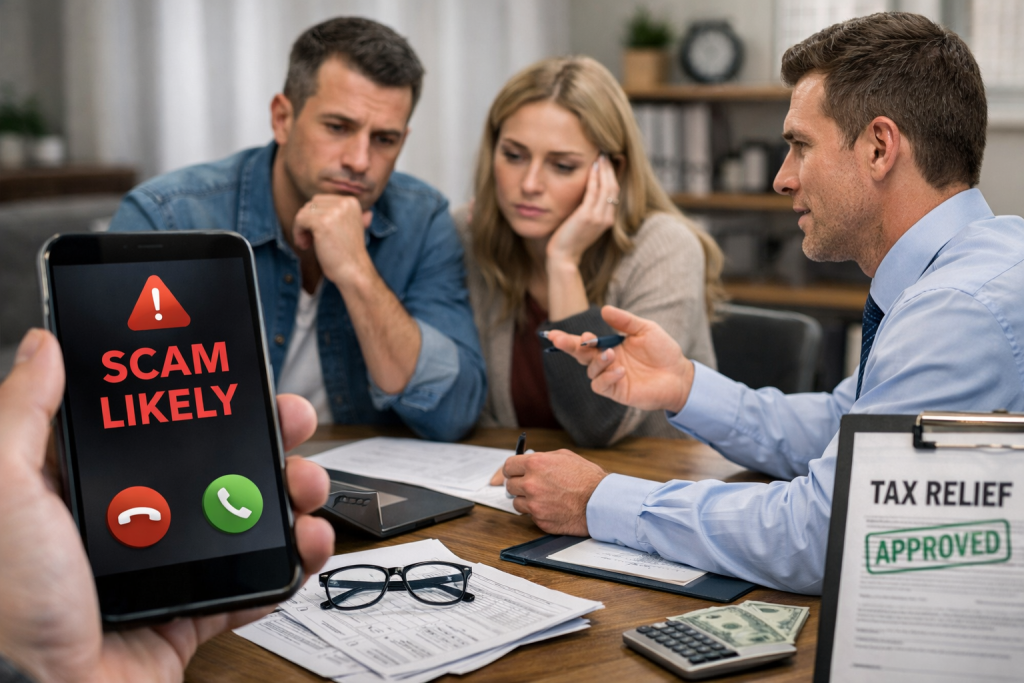Common Tax Relief Lead Scams and How Firms Avoid Them
